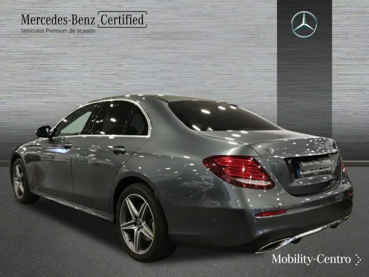 Foto Mercedes-Benz Clase E 4