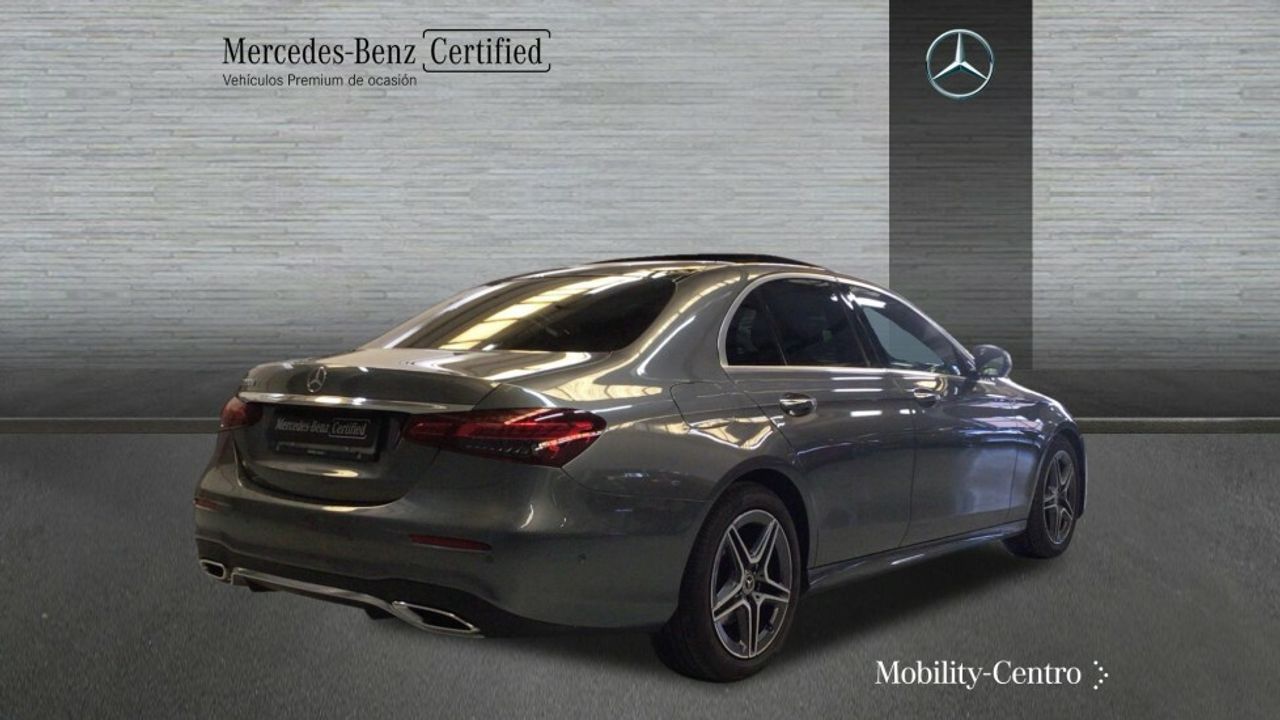 Foto Mercedes-Benz Clase E 2