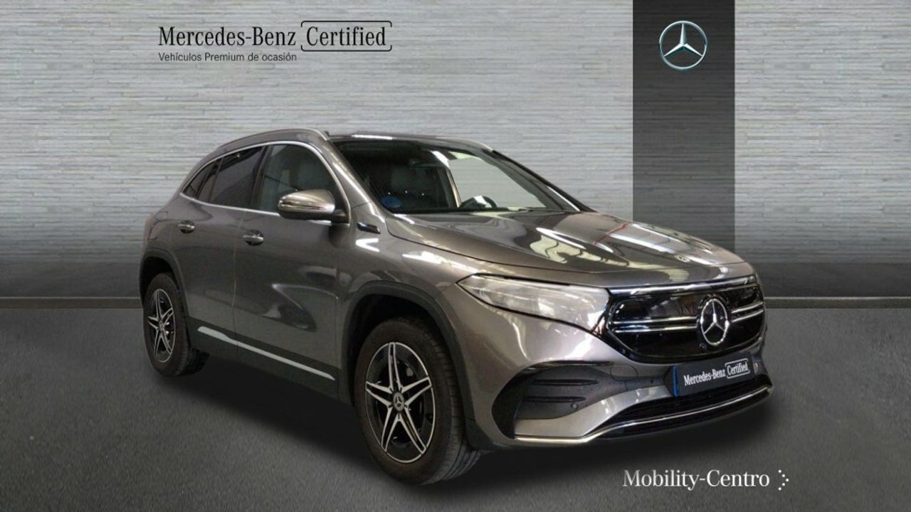 Foto Mercedes-Benz EQA 3