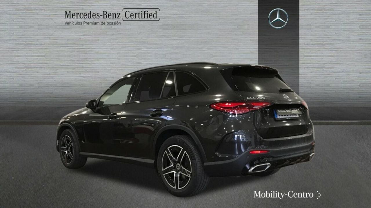 Foto Mercedes-Benz Clase GLC 4