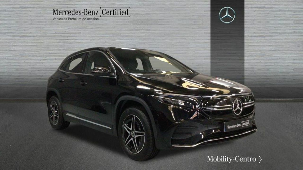 Foto Mercedes-Benz EQA 3