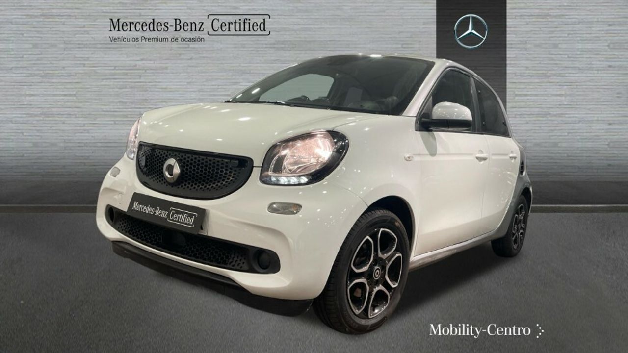 Foto Smart Forfour 1