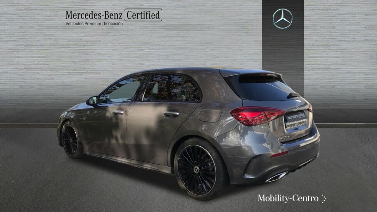 Foto Mercedes-Benz Clase A 4