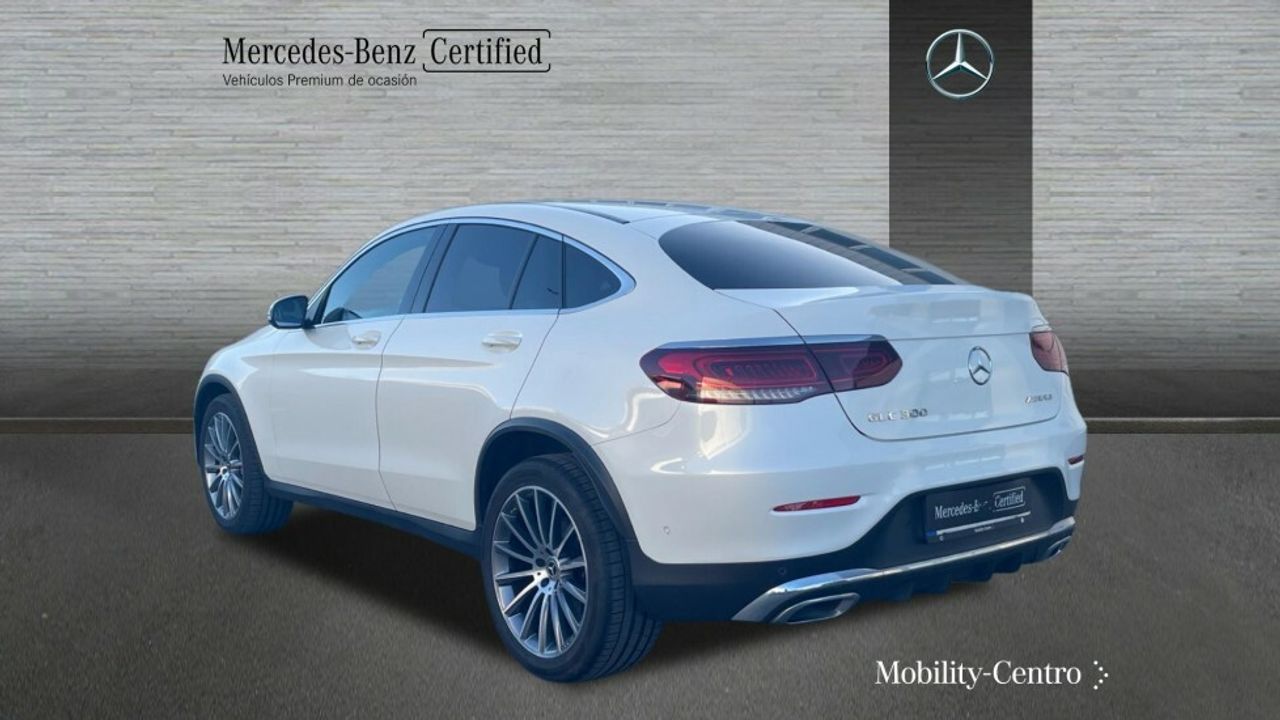 Foto Mercedes-Benz Clase GLC 4