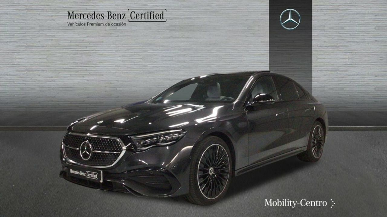 Foto Mercedes-Benz Clase E 1