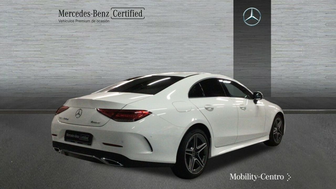 Foto Mercedes-Benz Clase CLS 2