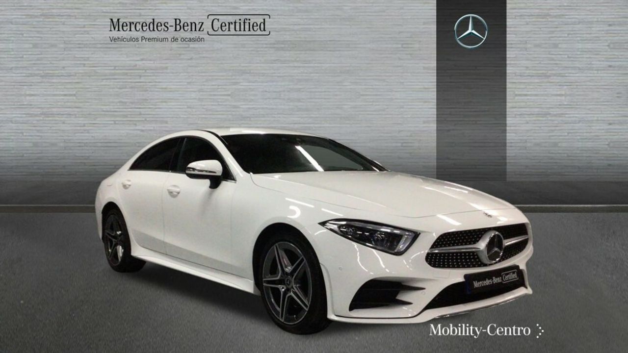 Foto Mercedes-Benz Clase CLS 3