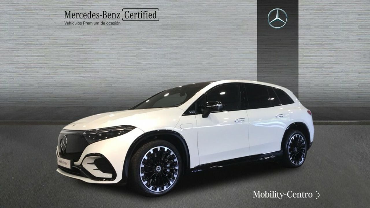 Foto Mercedes-Benz EQS 1