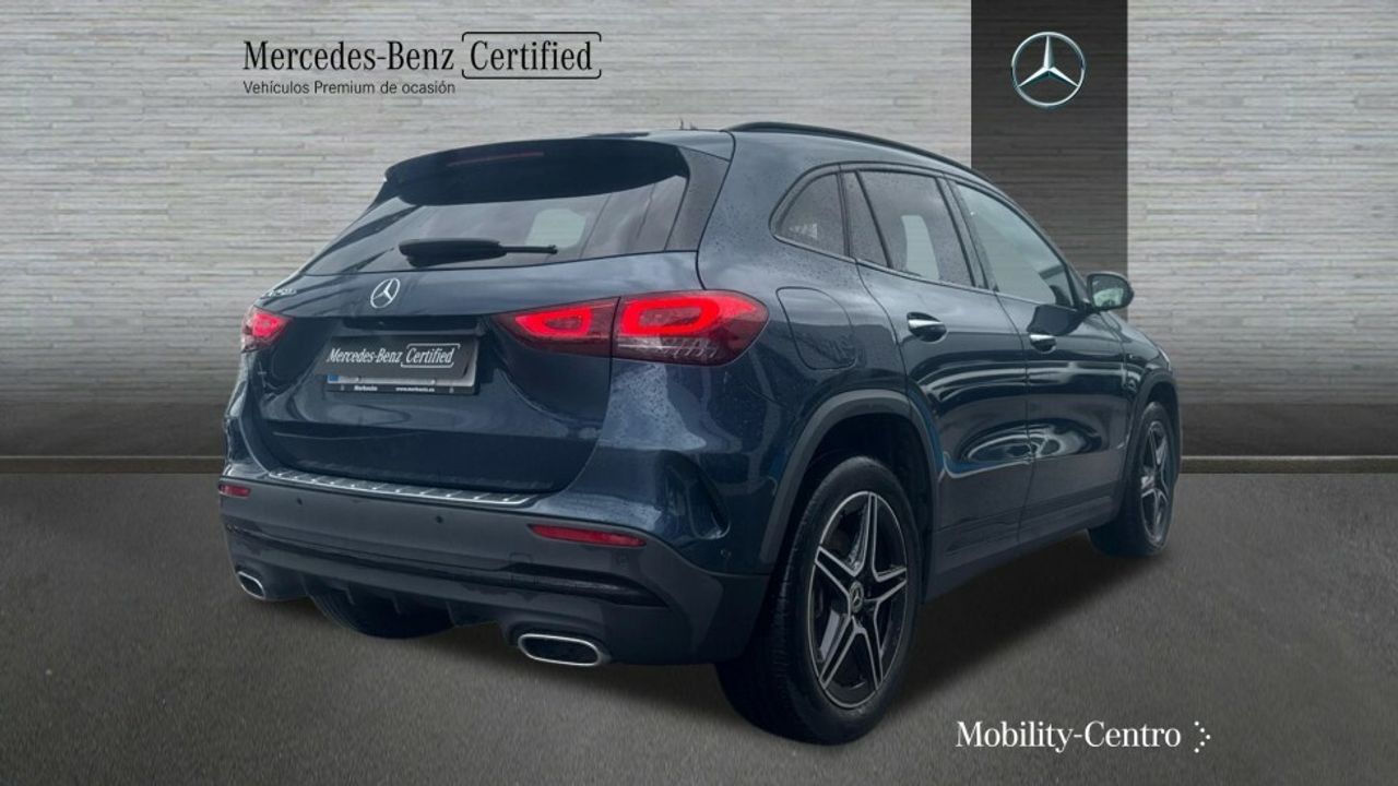 Foto Mercedes-Benz Clase GLA 4