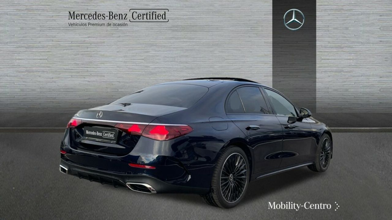 Foto Mercedes-Benz Clase E 2