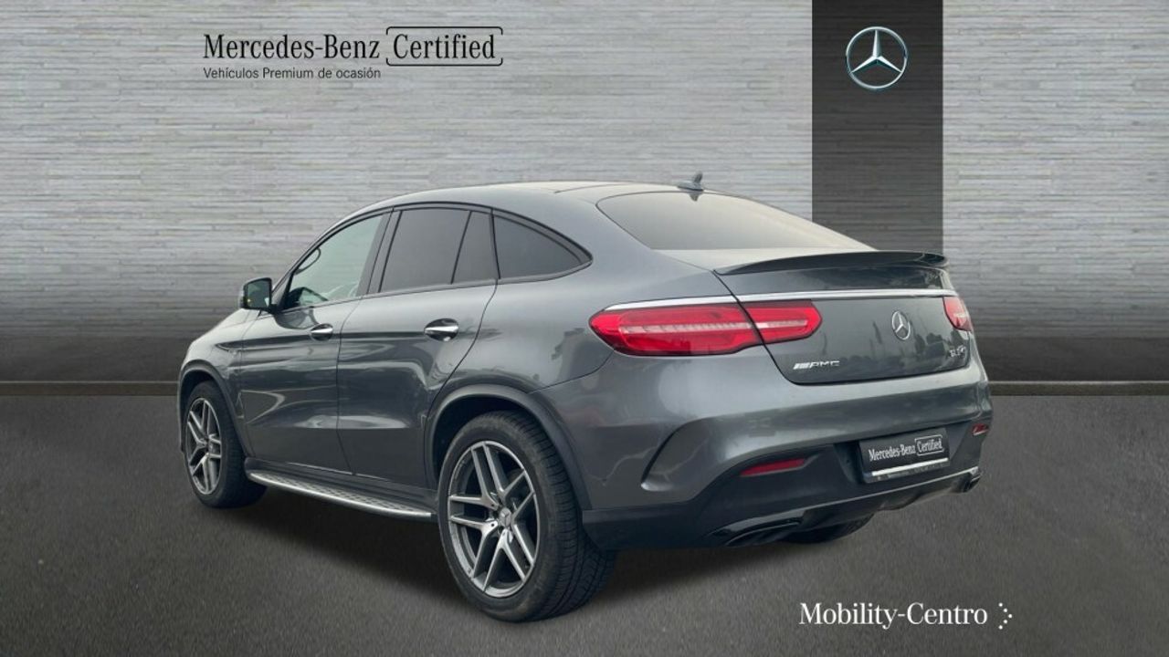 Foto Mercedes-Benz Clase GLE 4