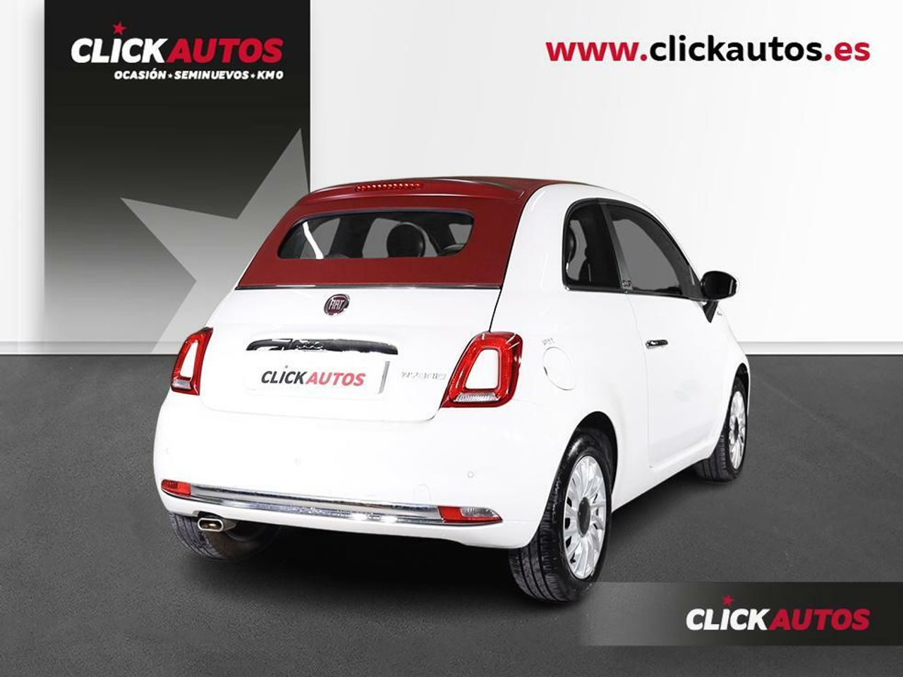 Foto Fiat 500C 4