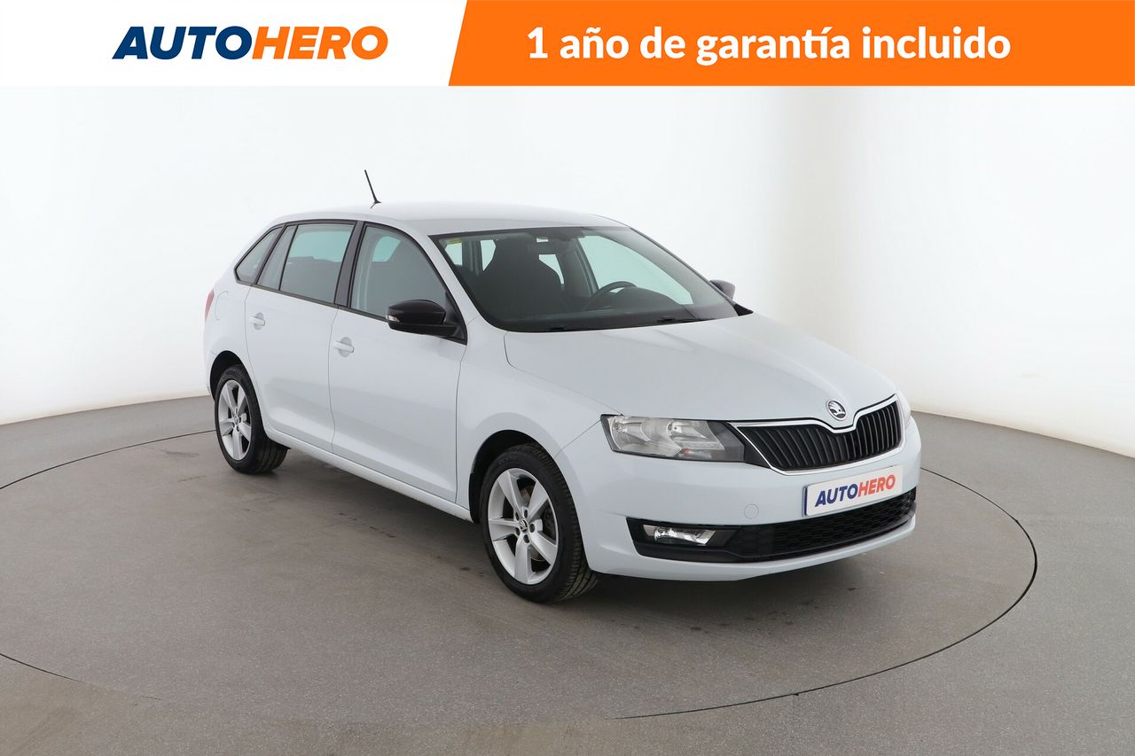 Foto Skoda Rapid 7