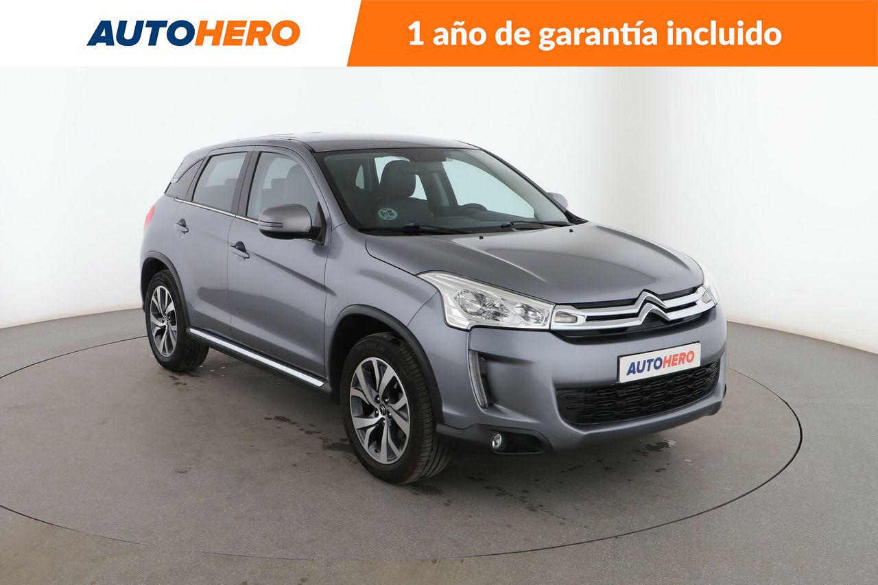 Foto Citroën C4 Aircross 8