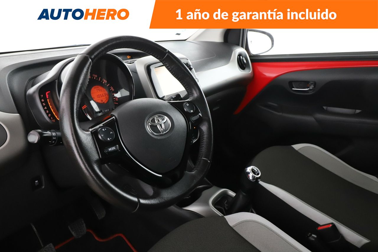 Foto Toyota Aygo 11