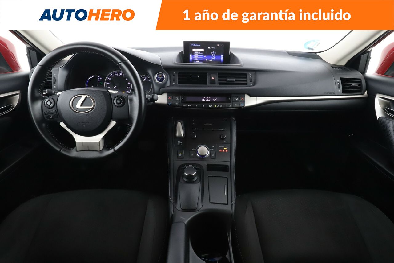 Foto Lexus CT 12