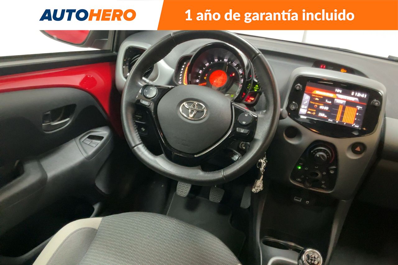 Foto Toyota Aygo 14