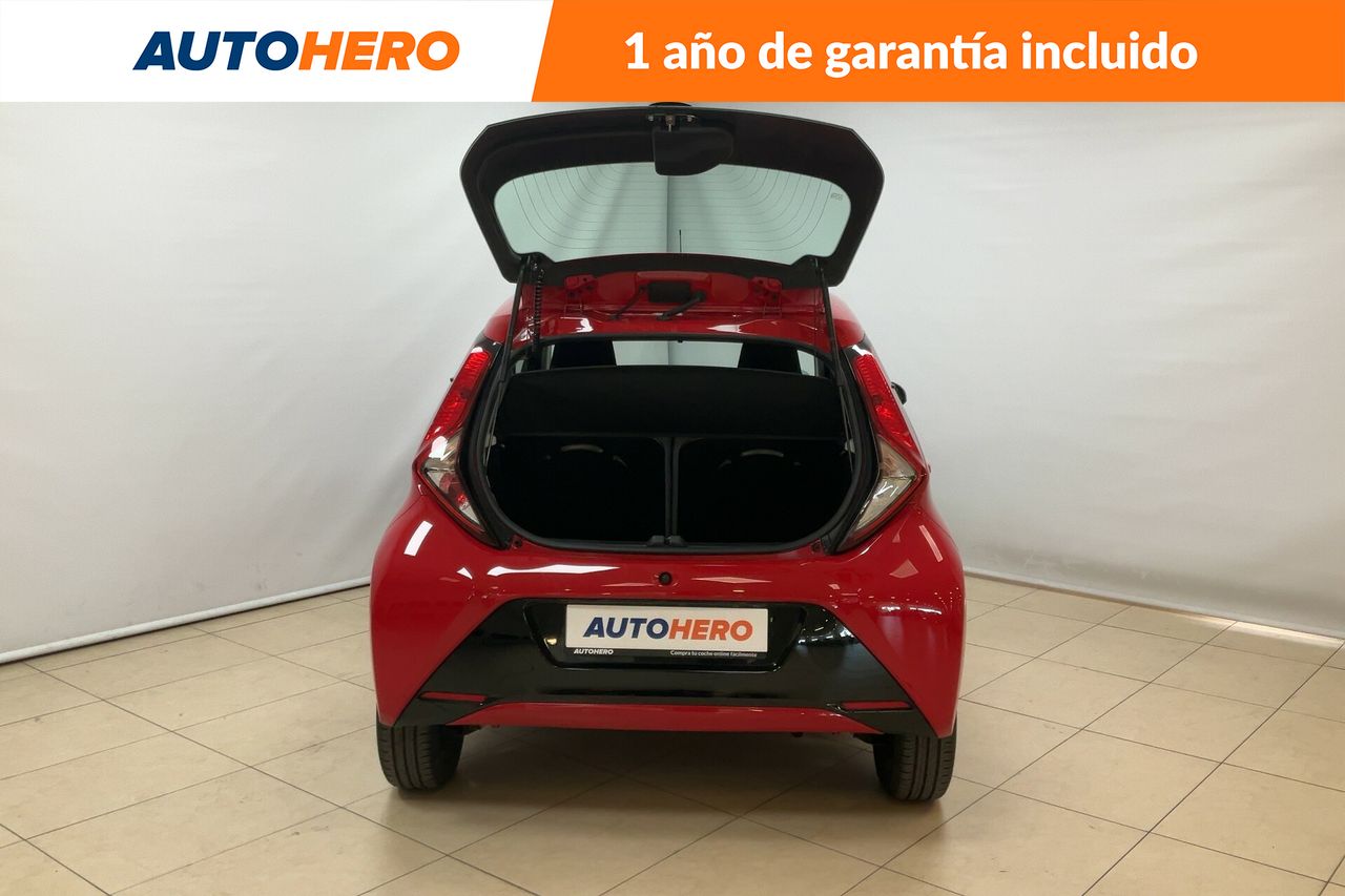 Foto Toyota Aygo 18