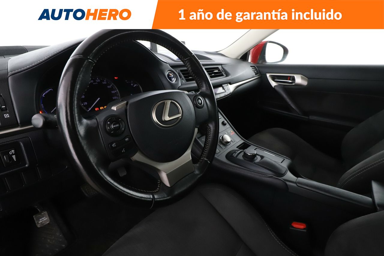 Foto Lexus CT 12