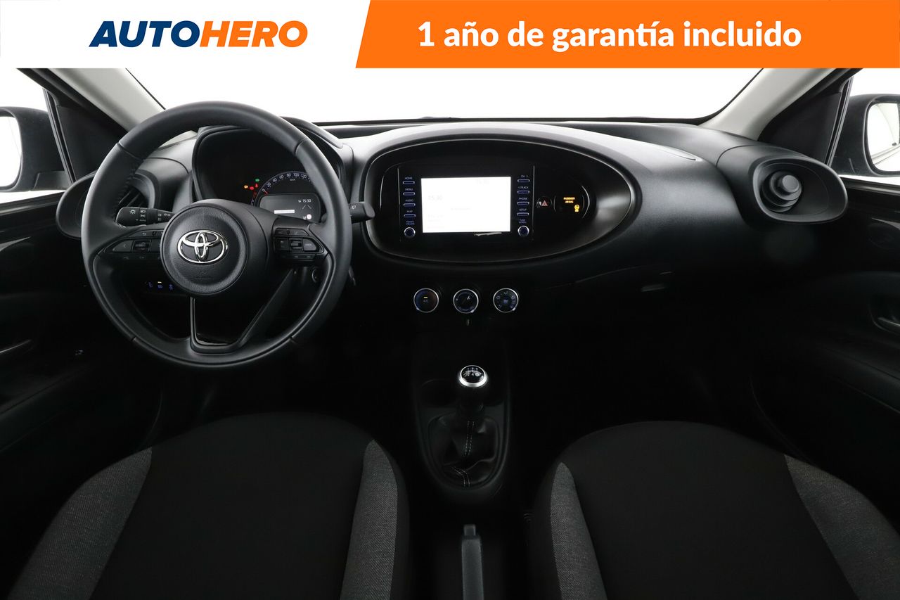 Foto Toyota Aygo 12