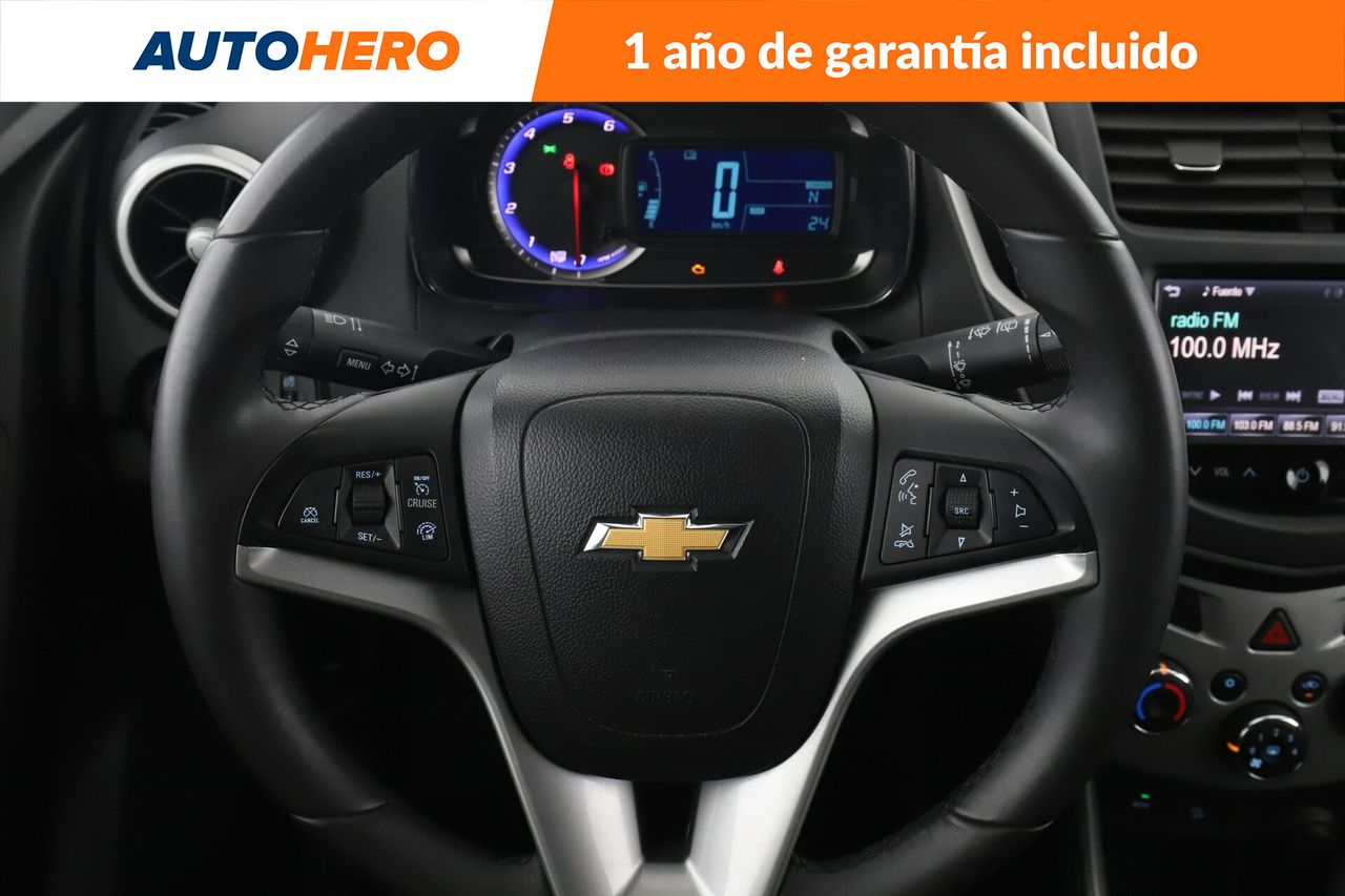 Foto Chevrolet Trax 18