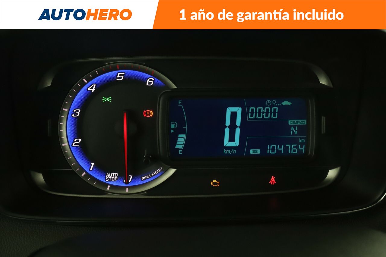 Foto Chevrolet Trax 19