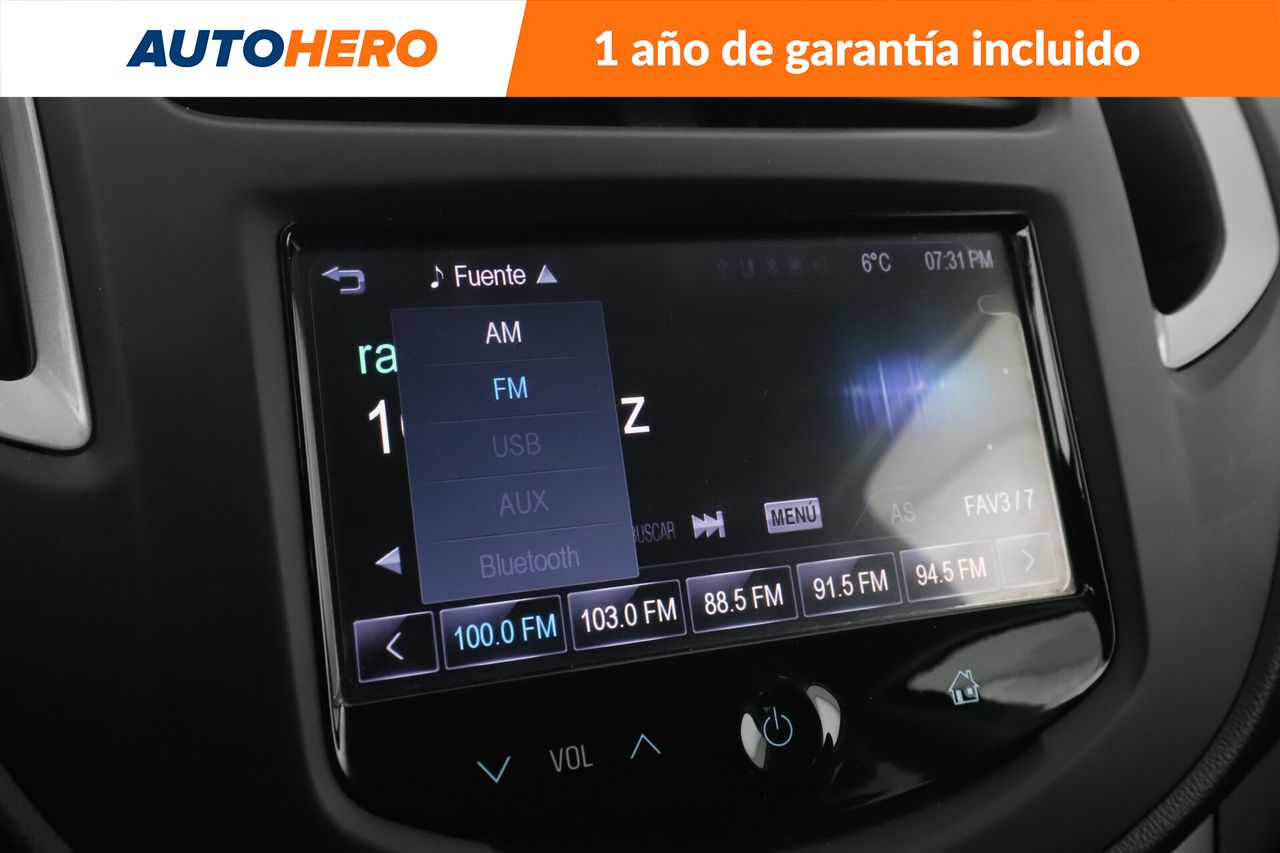 Foto Chevrolet Trax 23