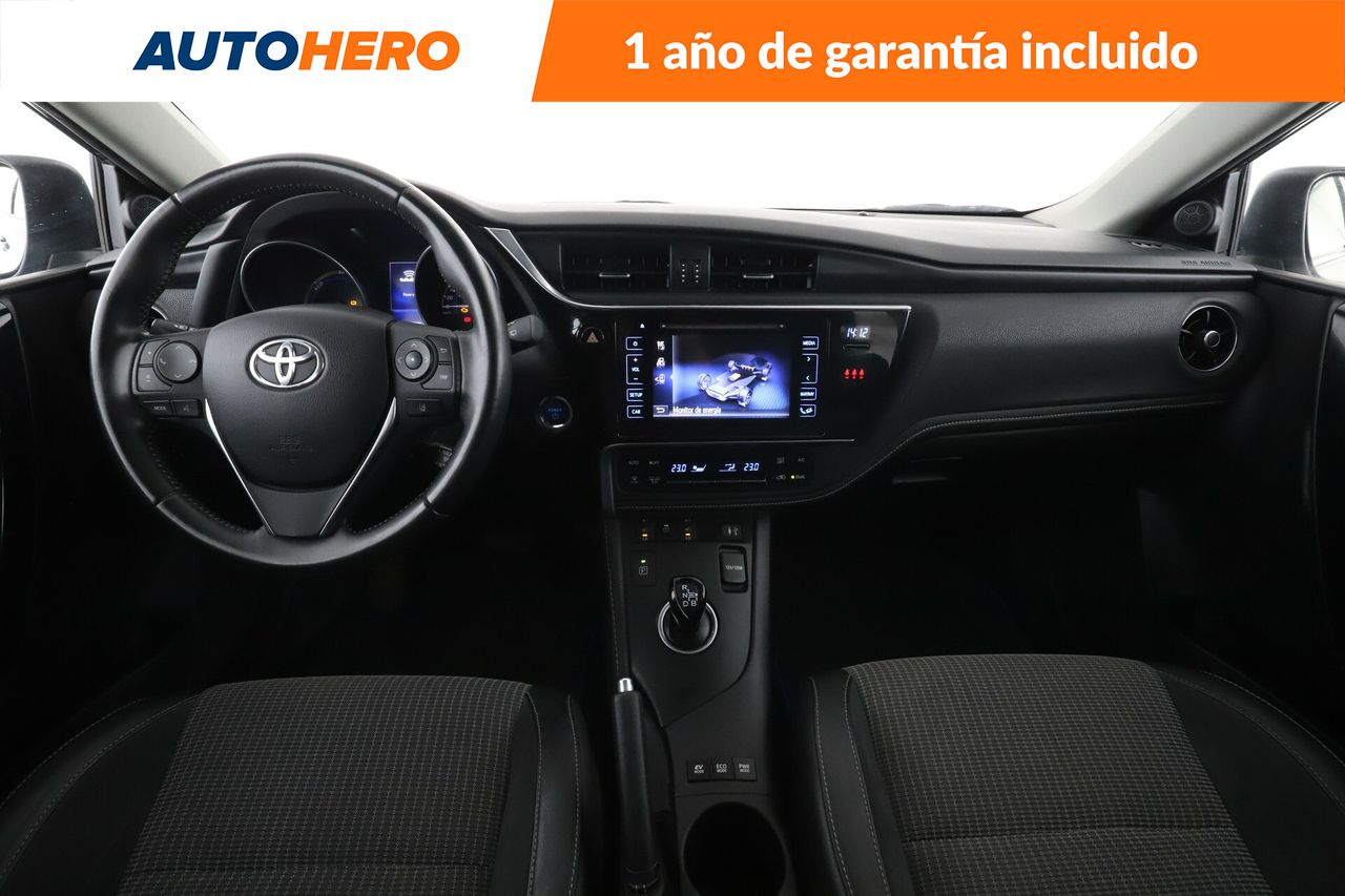 Foto Toyota Auris 13