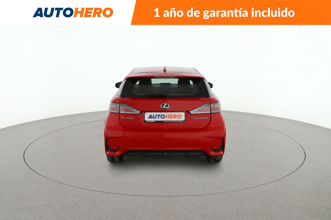 Foto Lexus CT 5