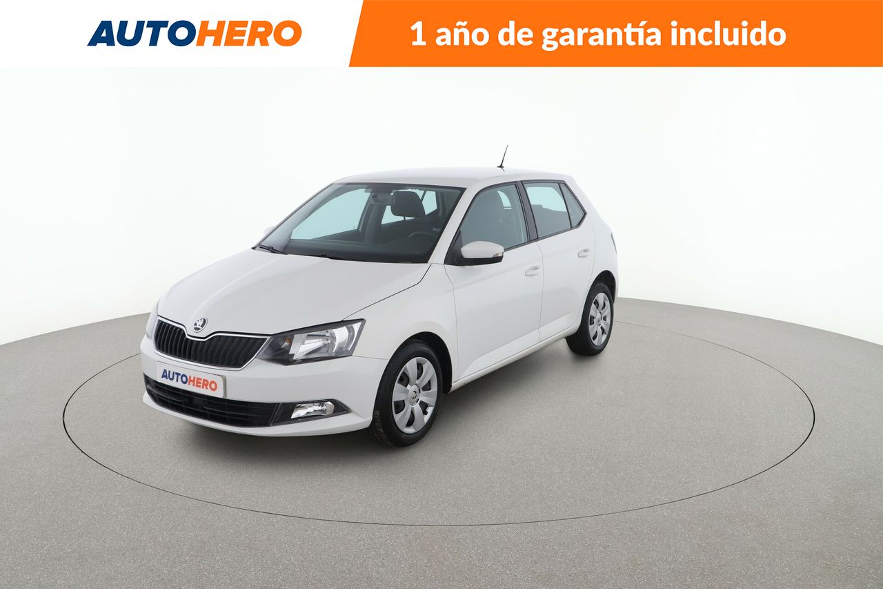 Foto Skoda Fabia 1