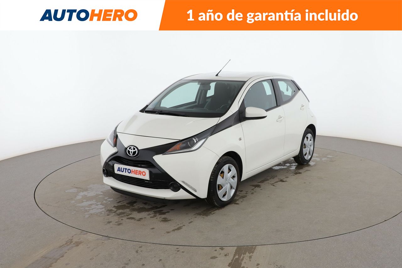 Foto Toyota Aygo 1