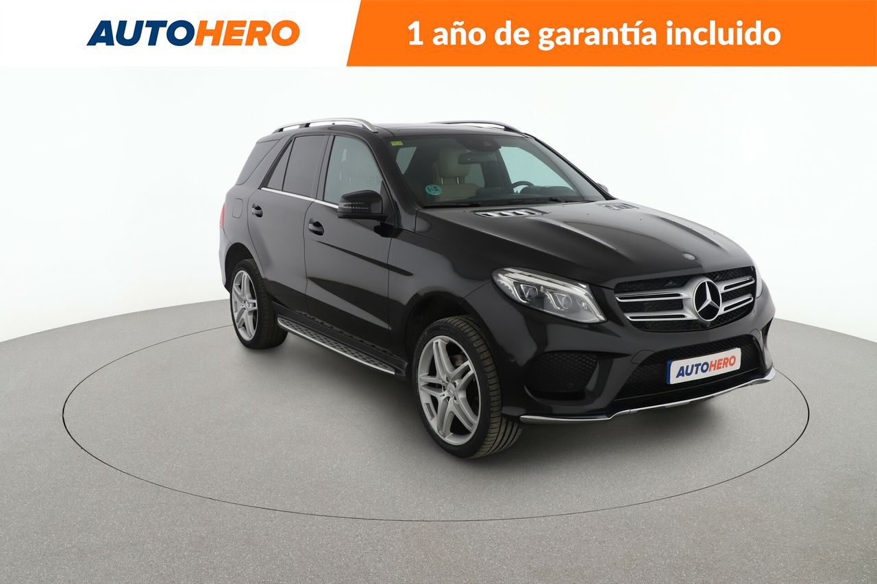 Foto Mercedes-Benz Clase GLE 8