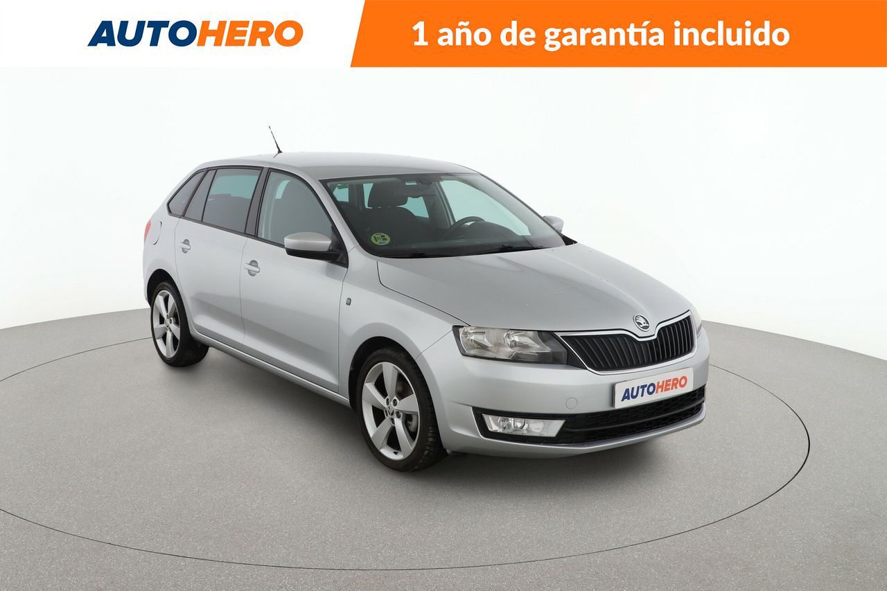 Foto Skoda Rapid 8