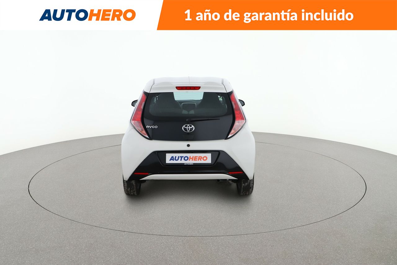 Foto Toyota Aygo 5