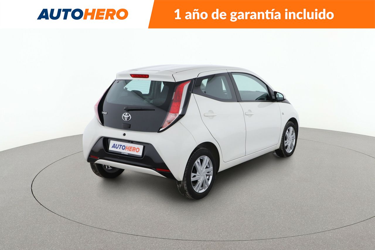 Foto Toyota Aygo 6