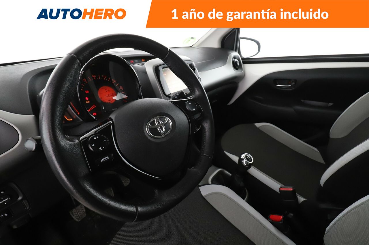 Foto Toyota Aygo 12