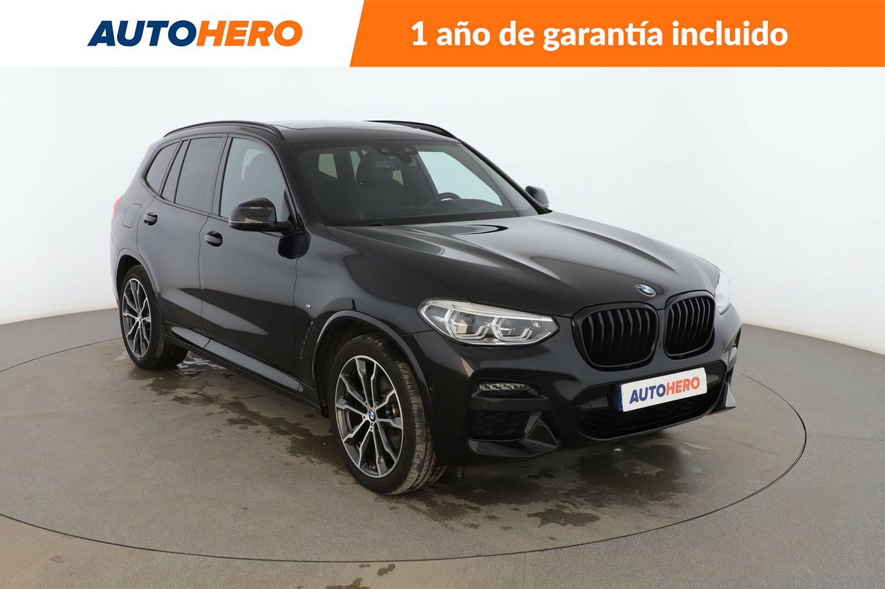 Foto BMW X3 8