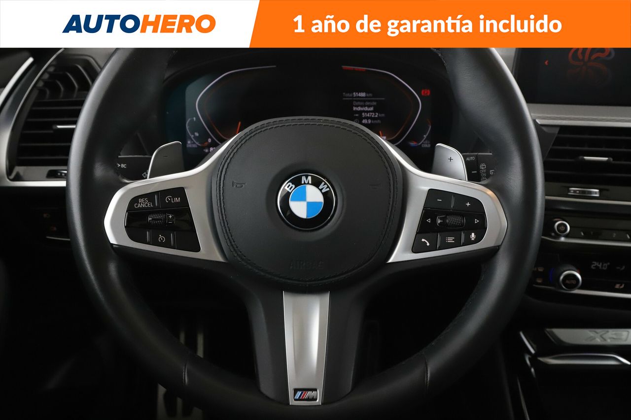 Foto BMW X3 20