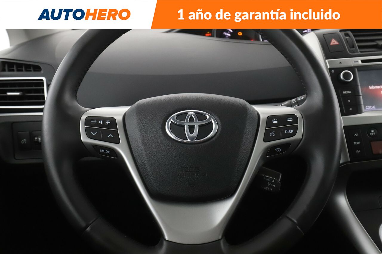 Foto Toyota Corolla Verso 20