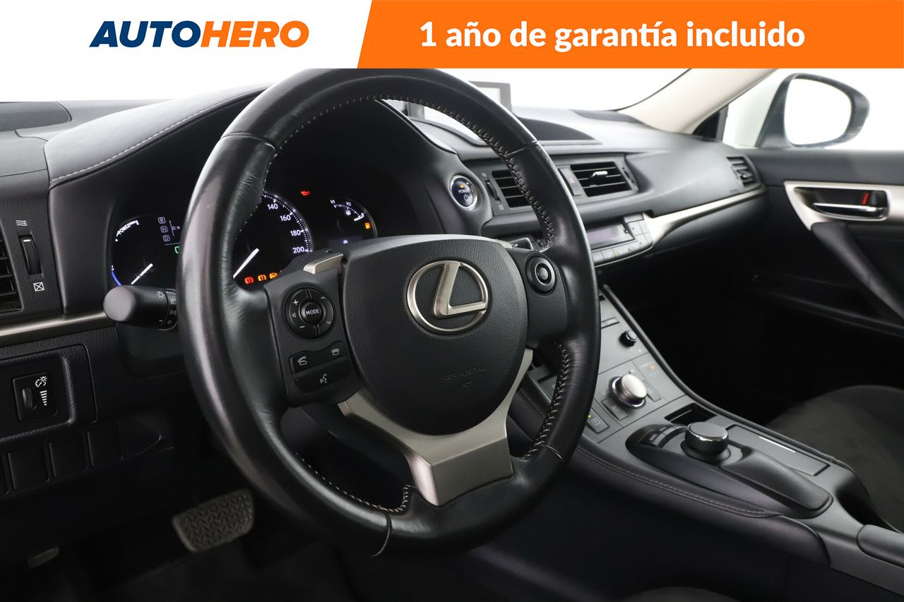 Foto Lexus CT 12