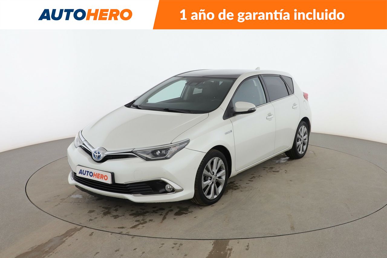 Foto Toyota Auris 1