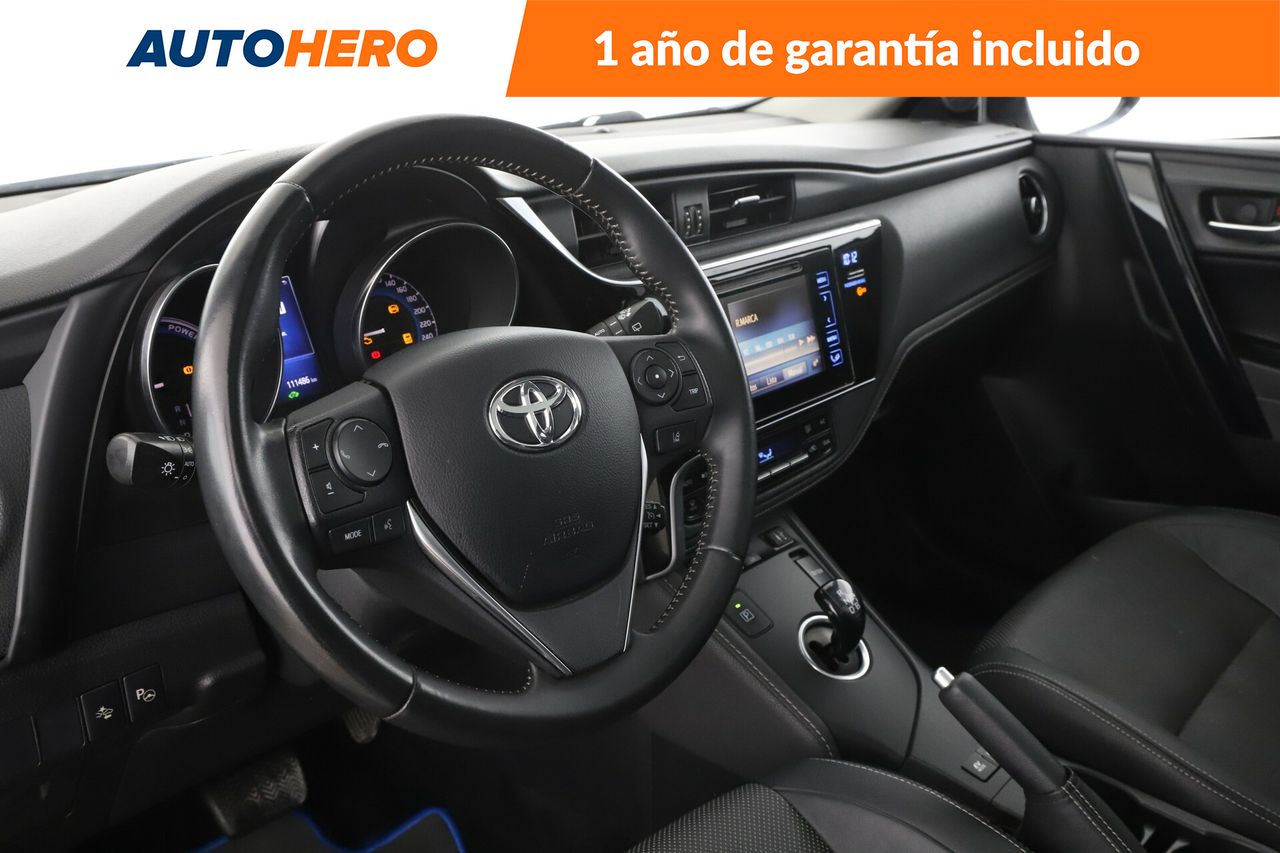 Foto Toyota Auris 12