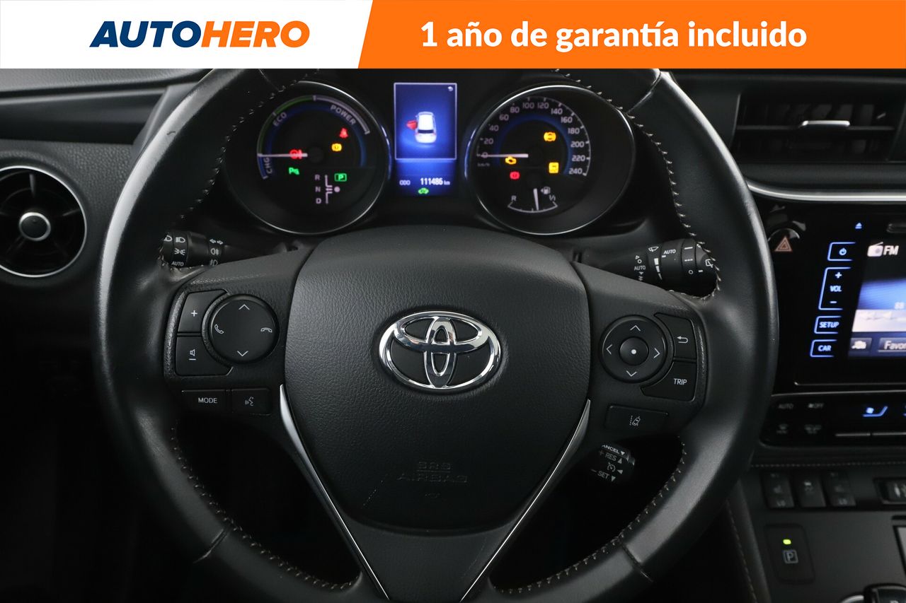 Foto Toyota Auris 19