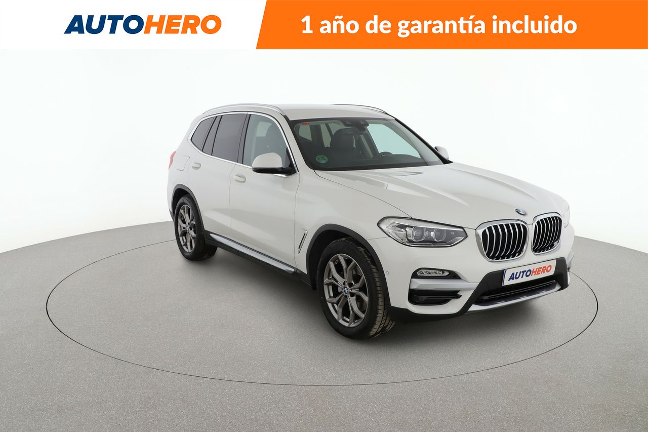 Foto BMW X3 8