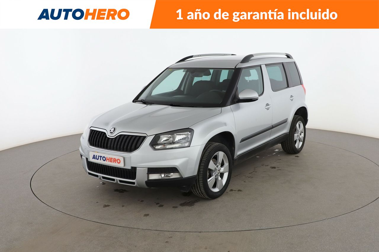 Foto Skoda Yeti 1