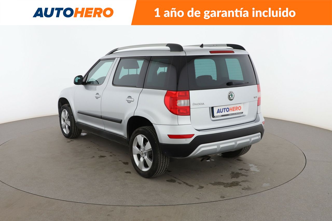 Foto Skoda Yeti 3