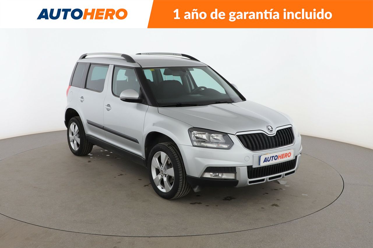 Foto Skoda Yeti 7