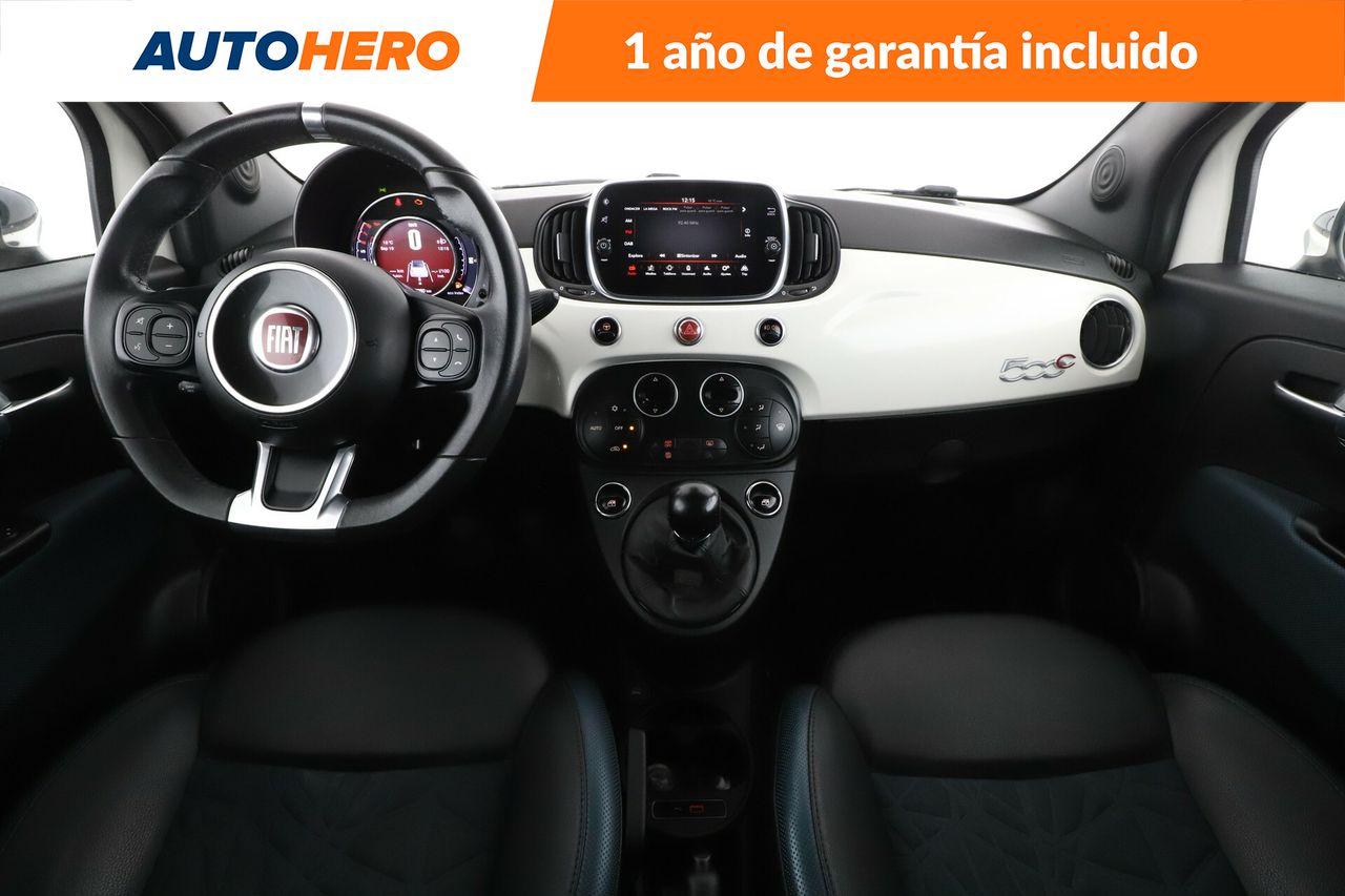 Foto Fiat 500C 12