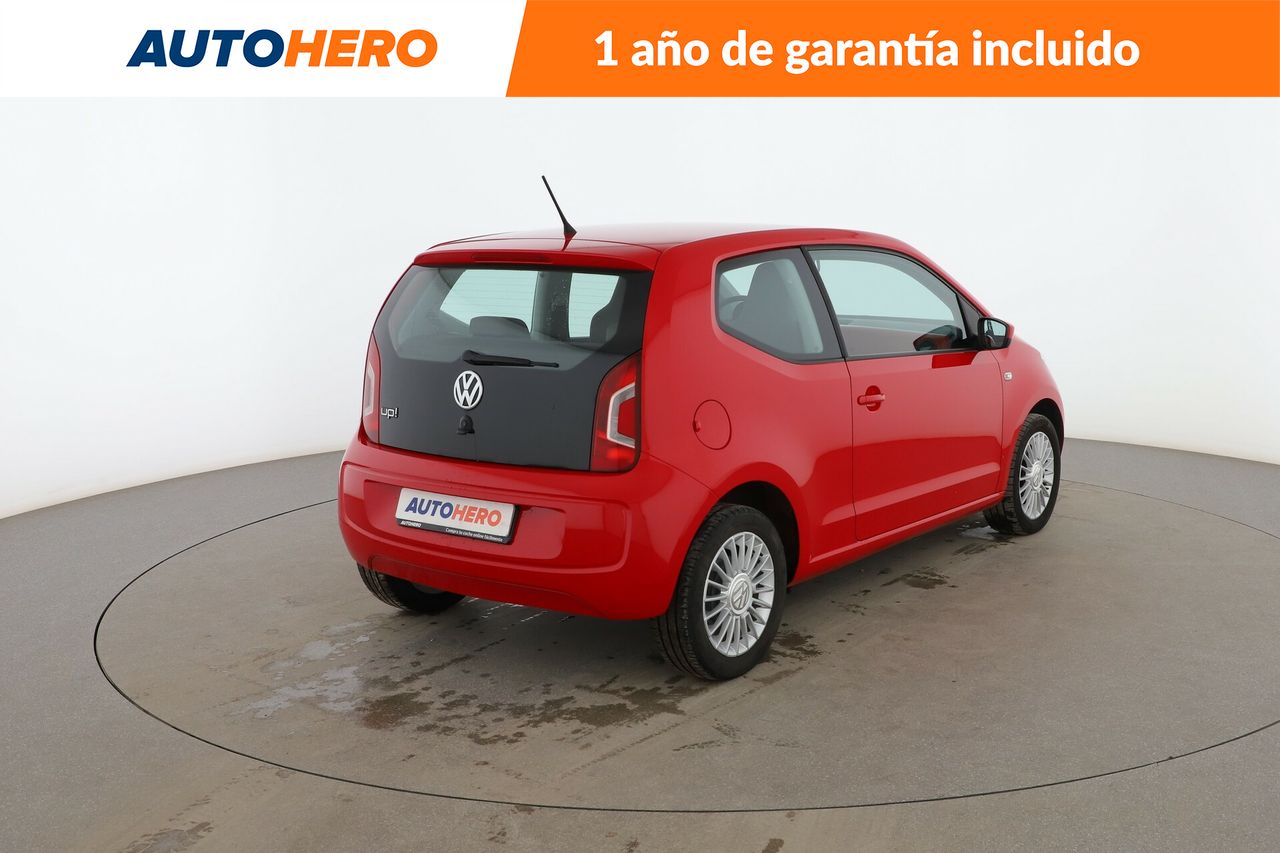 Foto Volkswagen Up 6