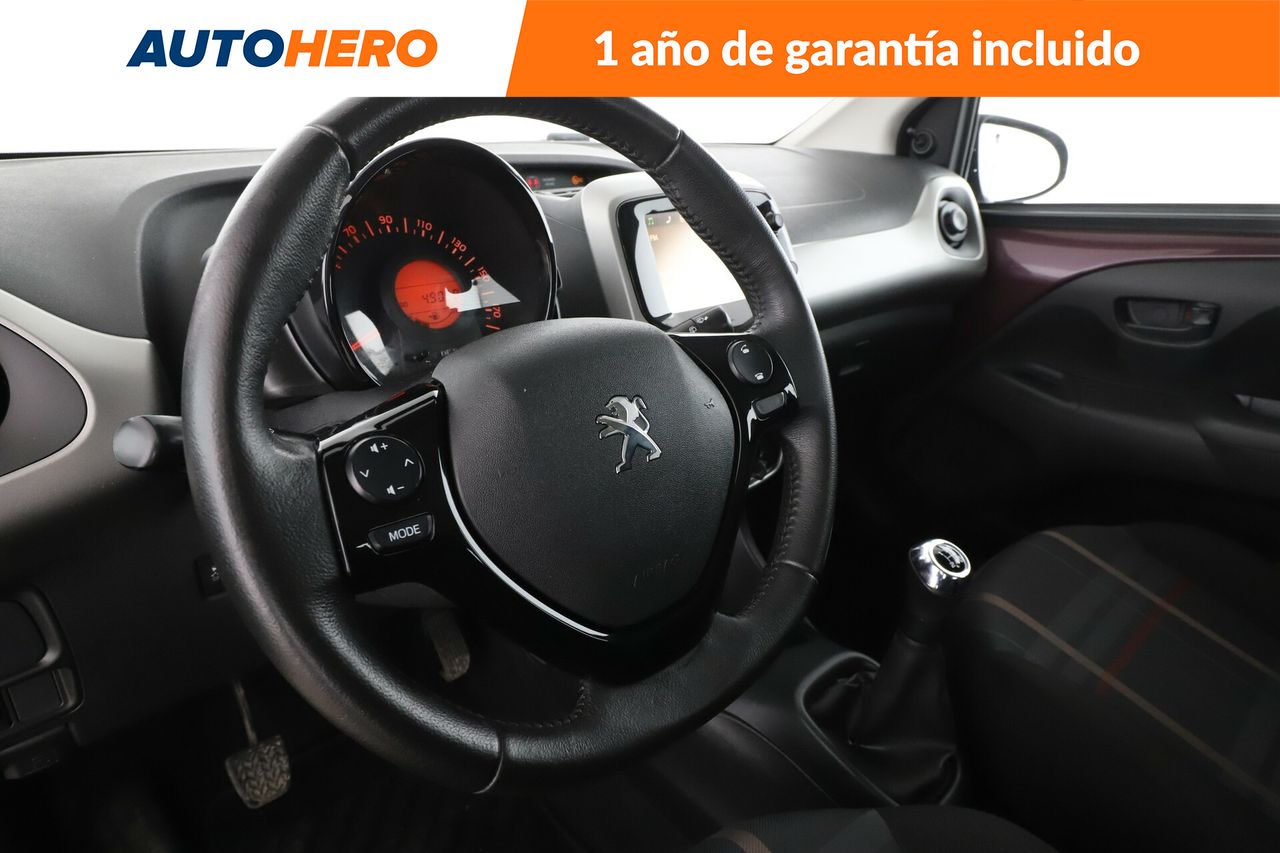 Foto Peugeot 108 12